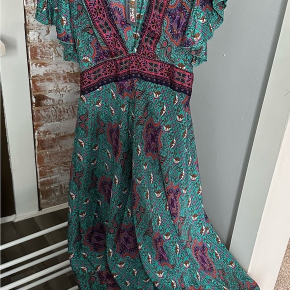Patterned Maxi Dress - Picture 2 of 6